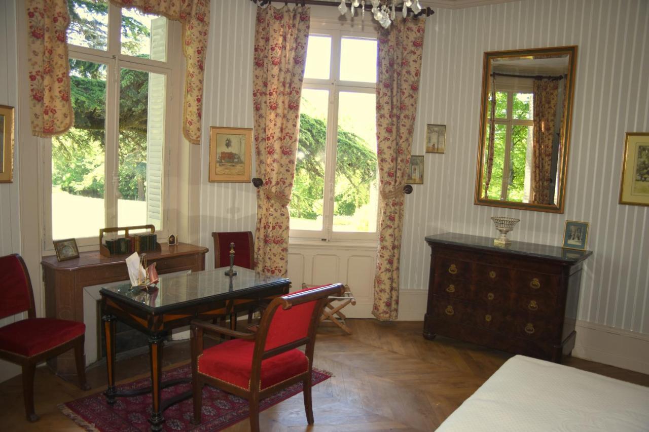Chateau De Varambon Buitenkant foto