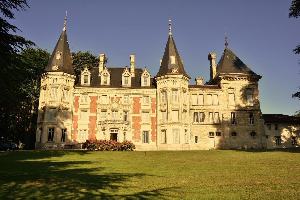 Chateau De Varambon Buitenkant foto